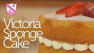 Mary Berrys Victoria Sponge Cake Recipe [upl. by Yeoj]