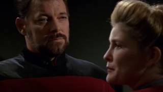 Commander Riker Onboard The USS VOYAGER [upl. by Kendrah]