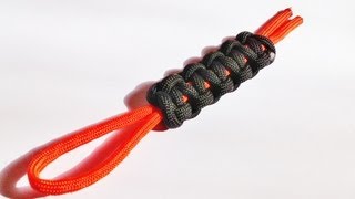 How to tie the Cobra Stitch Lanyard knot [upl. by Alben]