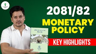 MONETARY POLICY 208182 HIGHLIGHTS मौद्रिक नीति  Share Market and Real Estate Effects [upl. by Akyeluz511]