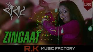 ZINGAAT  DJ Song  Sairat  Ajay Atul  Trance mix [upl. by Elad]