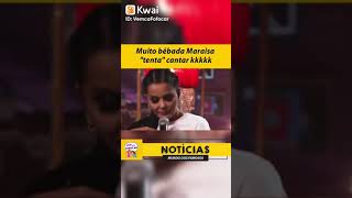 Maraisa bêbada em live tentando cantar [upl. by Samul919]