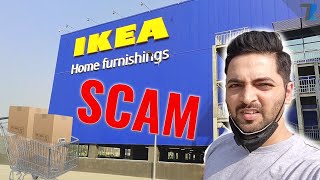 HUGE SCAM BY IKEA Mumbai  MUST WATCH [upl. by Anaynek]