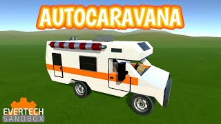 TUTORIAL CARAVANA  EVERTECH SANDBOX 221 [upl. by Yeldar548]