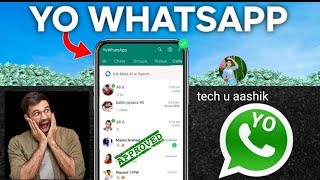 How to Download YO Whatsapp Latest Version 2024 YO Whatsapp New Version Kaise Download Kare [upl. by Okemak]