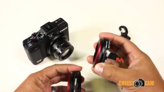 Canon Powershot G15 Timelapse with MagFilter [upl. by Rennane]