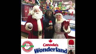 Intv w Santa Claus on 116th Original Santa Claus Parade on CTV at Canada’s Wonderland [upl. by Havstad]