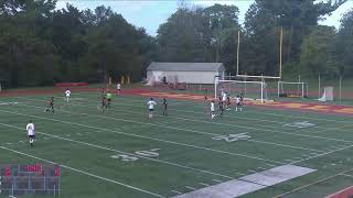 Bishop Ireton High vs Bishop OConnell High School Boys Varsity Soccer [upl. by Nytsyrk]