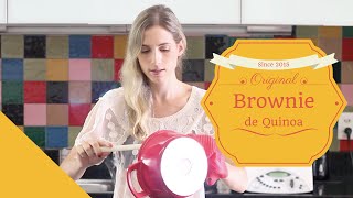 Brownie de Quinoa e Cacau [upl. by Hadnama447]