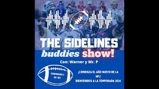 SLBSh S2  001  La previa de la semana 1 de la temporada NFL 2024 [upl. by Kciredes]