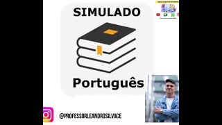 SIMULADOS DE PORTUGUÊS  AULA 129  AULA DE PORTUGUÊS 📚 [upl. by Gabbi]