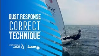 Gust Response and Correct Technique  International Sailing Academy [upl. by Aitnwahs267]