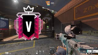 THE 1 FRAGER SENS NO RECOIL PS5XBOX Rainbow Six Siege [upl. by Halladba4]