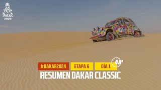 Resumen Dakar Classic  Etapa 6  Dakar2024 [upl. by Bander]