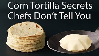 Corn Tortillas Perfect Puff Masa Harina Brands Skillet types [upl. by Gronseth]