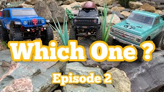 RC Gladiator Punishes the Trail  Axial SCX24 Jeep Gladiator [upl. by Marylinda]