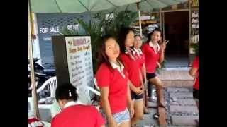 Massage Girls in Jomtien Thailand [upl. by Norre391]