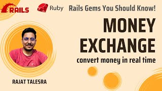 Money Open Exchange Rates gem  Rails amp Ruby Gems you should know [upl. by Rosenkranz60]