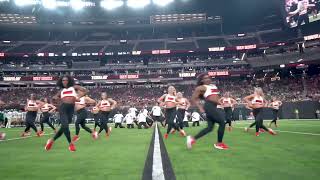 Pretty Girls Walk  UNLV Rebel Girls amp Company  Football 2023 [upl. by Gweneth]