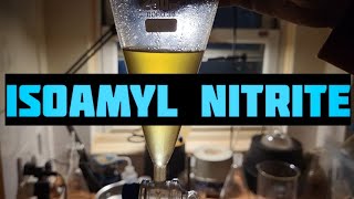 isoamyl nitrite an organic nitrite reagent [upl. by Ylrebma]