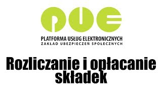 Jak rozliczyć i opłacić składki na PUE  Przewodnik po PUE [upl. by Savory]