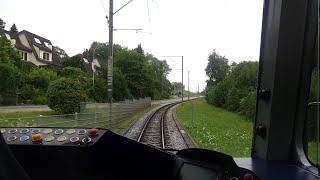 SBahn Zürich S18Forchbahn Bahnhof Stadelhofen  Esslingen [upl. by Leuas]