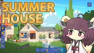 こっそりおうちを建てるきりたん【SUMMERHOUSE】 [upl. by Krusche]