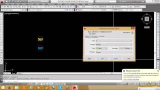 How to change Attributes color all together in AutoCAD [upl. by Sosthina506]