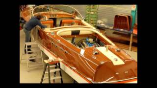 Riva Super Aquarama No 125 circa 1966 Restoration Video 2 Years in 2 Minutes [upl. by Leif617]