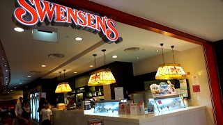 SWENSENS SINGAPORE HALAL FAMILY RESTAURANT SASTISFYING FOOD VIDEO [upl. by Nnuahs544]