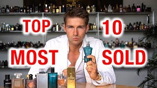 Top 10 Most Popular Fragrances OF ALL TIME 2019 [upl. by Arne]