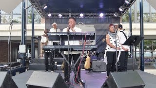 Euphony Band at Navy Pier in Chicago June 7 2018 [upl. by Aihsila]