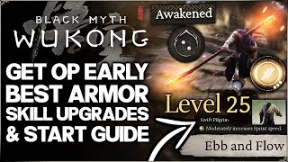 Black Myth Wukong  Dont Miss THIS  Get OP Early amp Fast  Best Start Guide amp IMPORTANT Tips [upl. by Laureen]