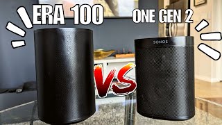 Sonos Era 100 Is it worth upgrading your Sonos ONE [upl. by Nohsreg]