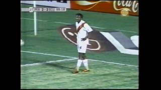 Andres Mendoza falla gol ante Ecuador VIDEO COMPLETO [upl. by Perry681]