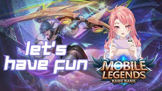 【Mobile Legends】 mabar lanjutin yang kemaren sebelum cuti【AlunaLive shorts】 [upl. by Bascomb]