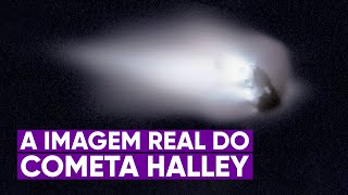 O dia que uma sonda visitou o cometa Halley [upl. by Kieger]