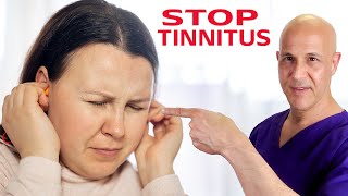 How to STOP Your TINNITUS With Your Hands  Dr Mandell [upl. by Dare]