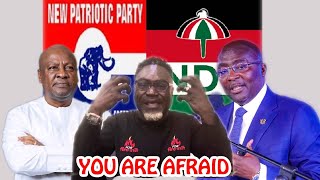 CountryMan Songo ɛxposẽ John Mahama The Debate Between Dr Bawumia And John Mahama Must Come On [upl. by Norvol]