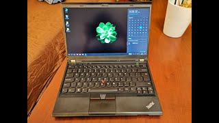 Thinkpad x230 upgraded with a 133 inch FHD IPS display [upl. by Zetnod61]