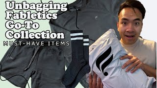 Fabletics UnbaggingUnboxing of The GoTo Collection  Performance Socks [upl. by Allemrac]