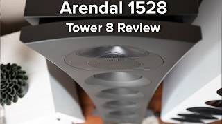 These Full Range Speakers Outperform Many 51 Home Theaters Arendal 1528 Tower 8 Review [upl. by Derfniw]