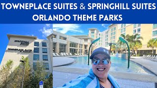 TownePlace Suites Orlando Theme ParksLake Buena Vista budget friendly hotel near Walt Disney World [upl. by Brien]