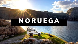 NORUEGA DOCUMENTAL DE VIAJE  El Gran Viaje Noruego [upl. by Anaiek]