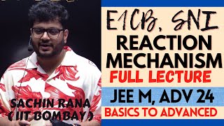 🔥Darzens E1CB Elimination Reaction Mechanism  Organic Chemistry  JEE Main Advanced NEET 2024 [upl. by Ahtibbat972]