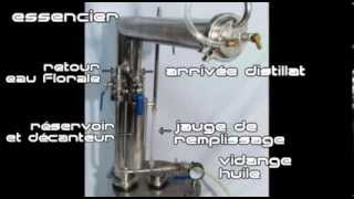 Distillation sous vide dhuile essentielle [upl. by Teak]