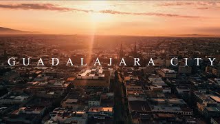 Guadalajara City 4k I Cinematic Video méxico [upl. by Hamimej]