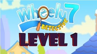 Wheely 7 Detective Level 10 Walkthrough 3 Stars [upl. by Shelah]