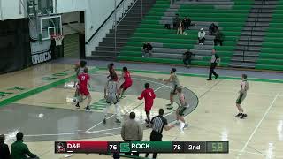 SRU Men’s Basketball Highlights vs Davis amp Elkins [upl. by Kall]