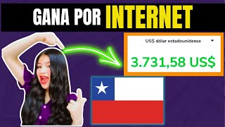 😱Como GANAR DINERO por INTERNET 2024  EN CHILE ✅PASO A PASO [upl. by Isbella]